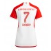 Maillot de foot Bayern Munich Serge Gnabry #7 Domicile vêtements Femmes 2023-24 Manches Courtes